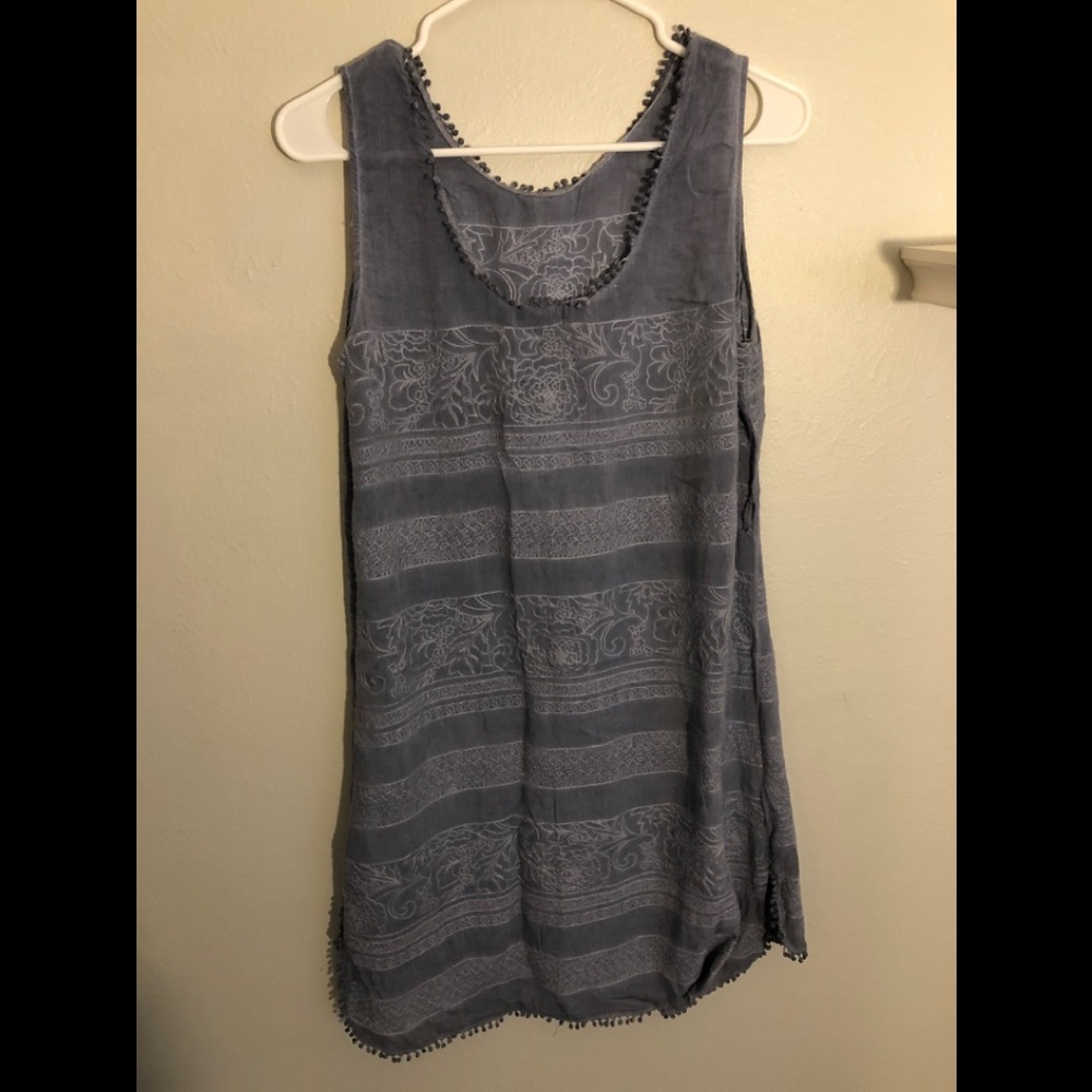 Chambray Dress